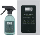 TONIQ Bike Wash Bicycle Cleaner 500 ml + 2 Liter Concentrate Bundle