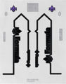 Formula Set d'Autocollants pour Fourche à Suspension ThirtyThree / ThirtyFive