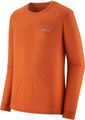 Patagonia Camiseta Cap Cool Merino Graphic L/S