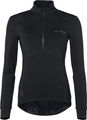 VAUDE Womens Kuro Halfzip LS Tricot