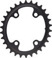 Rotor Shimano GRX Chainring, 4-Arm, Q-Rings, 110/80 mm Bolt Circle Diameter