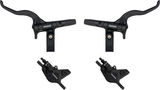 Shimano BR-MT410 + BL-M4100 Disc Brake Set J-Kit