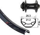 XLC FW-A07 26" Disc 6-Loch Vorderrad