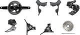 SRAM Rival eTap AXS HRD FM Gruppe 2x12-fach 33-46