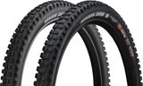 Maxxis Set de 2 Pneus Souples Minion DHF/DHR II 3C MaxxTerra EXO WT TR 27,5"