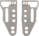 Pletscher Standard Stay End Plates