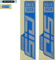 RockShox Juego de calcomanías para SID SL Ultimate Modelo 2021