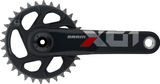 SRAM Juego de bielas X01 Eagle Boost DUB DM 12 velocidades Carbon