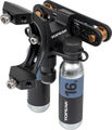 Topeak Portabidón Tri-BackUp Elite 2 con inflador Nano AirBooster