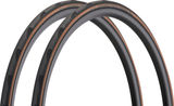 Continental Set de 2 Pneus Souples Grand Prix 5000 S Tubeless Ready 28"