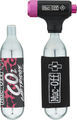 Muc-Off Road Inflator CO2 pump + 2 x CO2 cartridge