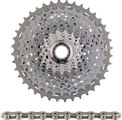 Shimano Kit d'Usure XTR Cassette CS-M9001 + Chaîne CN-HG901 11 vitesses