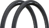 Maxxis Cubierta plegable en set de 2 Rambler Dual SilkShield TR 28"