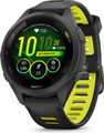 Garmin Forerunner 265S Smartwatch mit Schnellwechsel-Silikon-Armband 18 mm