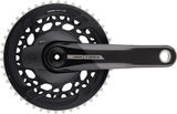 SRAM Force D2 AXS DUB DM 2x12-fach Carbon Powermeter Kurbelgarnitur