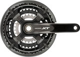 Shimano Juego de bielas XT FC-T8000 Hollowtech II c. anillo prot. de cadena