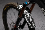 DYEDBRO Decal Kit für Fox Racing Shox 36 / 38 Mudguard XL