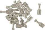 SON Female Spade Crimp Connectors - 20 Pieces