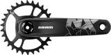 SRAM Juego de bielas NX Eagle Fat4 Direct Mount DUB 12 velocidades