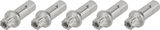 DT Swiss Écrous en Laiton Pro Lock® Squorx Pro Head® 2,0 mm - 5 pièces