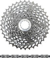 SRAM Force/Rival/X9 PG-1070 Cassette + PC-1071 Chain 10-speed Wear Set