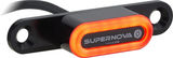 Supernova Luz trasera TL3 Mini LED p. montaje en portaequipajes c. aprob. StVZO