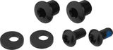 absoluteBLACK Kettenblattschrauben-Set 4-Arm für Oval 1X 104 BCD 30 Zähne