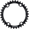 Rotor Road Chainring, 4-arm, noQ, 110 mm Bolt Circle Diameter 11-/12-speed