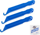 ParkTool Palanca de neumáticos y parches autoadhesivos TR-1