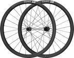 DT Swiss Juego de ruedas CRC 1100 SPLINE 38 Carbon Disc CL 28" Tubular