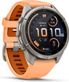 Garmin fēnix 9 Pro – inReach AMOLED Titan 43 mm Multisport-Smartwatch