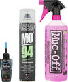 Muc-Off Wash, Protect & Lube Kit cleaning set