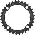 Truvativ Plato MTB 4 brazos, acero, Círculo de agujeros de 104 mm