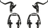 Magura Set de frenos de llanta d+t HS 33 R