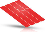 rie:sel design re:flex Rahmen Reflexionsset