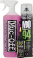 Muc-Off Kit de soin pour vélo Wash, Protect, Dry Lube