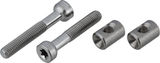 BikeYoke Seat clamp bolts titanium