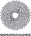 SRAM Kit d'Usure Cassette PG-970 + Chaîne PC 971 9 vitesses