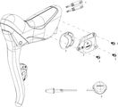 SRAM Red eTap® Shift/Brake Lever Spare Parts