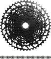 SRAM Kit d'Usure Cassette PG-1230 + Chaîne PC NX Eagle 12 vitesses