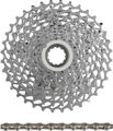 SRAM Apex / X7 / GX PG-1050 cassette + PC 1051 chain 10-speed wear set