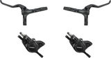 Shimano Set de frenos de disco BR-MT200 d+t