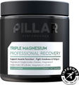 PILLAR Performance Triple Magnesium Professional Recovery Powder Dosage