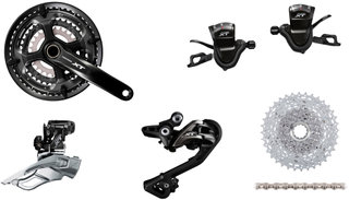 shimano touring groupset