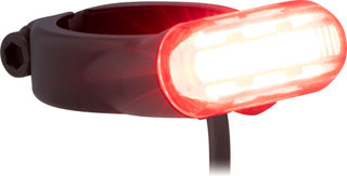 Lampe frontale avant de vélo pour moyeu dynamo avec câble de feu arrière  compact accessoires de vélo lumineux qw