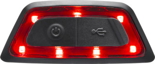 plug-in LED i-vo 2 / air wing 2 (USB-C) Rücklicht für Helm
