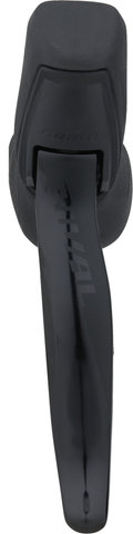 SRAM Rival eTap AXS HRD FM Scheibenbremse mit Schalt-/Bremsgriff - black/Vorderrad/ohne