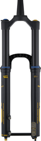 ÖHLINS RXF38 m.2 Air L 29" Boost Federgabel - black/15 mm Steckachse/180 mm/44 mm/1 1/8" - 1,5" tapered/110 mm/29"/110 mm/110 mm