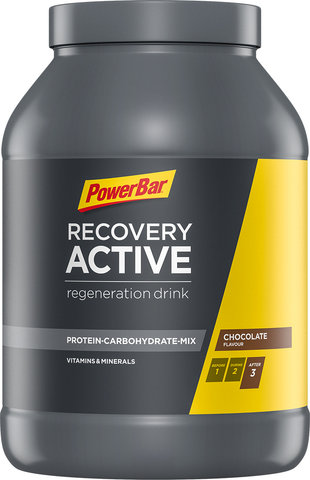 Powerbar Recovery Active Powder - chocolate