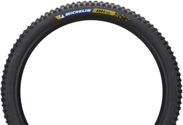 Michelin Pneu souple DH 16 Racing TLR 27,5" - noir-bleu-jaune/27.5 /61 /61-584/2.4 